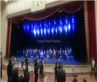 زياد الرحباني يختتم حفلة في القاهرة بـ «أمريكا إيه»