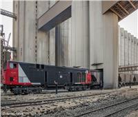 «القطارات» تستعيد نقل القمح من بورسعيد إلى الصوامع الداخلية