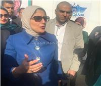 مواطنة تشكو غلاء الدواء.. ووزيرة الصحة: «احنا بدأنا وبلدنا أحسن من غيرها»