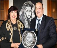 فيديو وصور| وزيرا ثقافة مصر والمغرب ووالي الجهة الشرقية في افتتاح الأيام المصرية المغربية