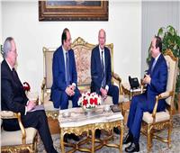 «السيسي» يؤكد اهتمام مصر بالتعاون مع «واشنطن» في جهود مكافحة الإرهاب