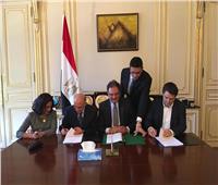 التوقيع على عقد «المبرمج» لمشروع «دار مصر» بالمدينة الجامعية الدولية بباريس