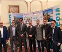 سفير إندونيسيا بالقاهرة يبحث مع 50 شركة سياحة فرص التعاون المشترك