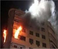 إصابة 9 أشخاص في انفجار إسطوانة بوتاجاز بشبرا