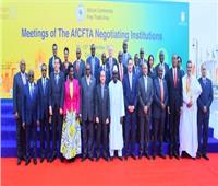 وزراء التجارة الأفارقة يوجهون الشكر لمصر على استضافة اجتماعهم السابع