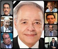 فيديو| تلاميذ إبراهيم سعدة: وداعًا «برنس» الصحافة المصرية