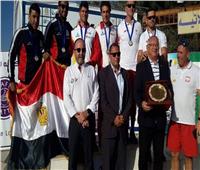 مصر تحصد لقب سباق النيل الدولي الأول للكانوي والكياك