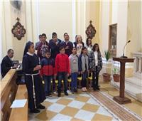الكنيسة الكاثوليكية بمصر تحتفل بعيد القديسة لوتشيا