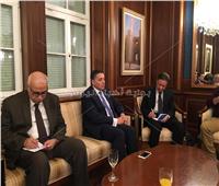 فيديو| سفير مصر بالنمسا: زيارة الرئيس ستشهد توقيع مذكرات تفاهم واتفاقيات تعاون 