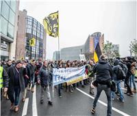 الآلاف يحتجون في بروكسل على اتفاق الأمم المتحدة للهجرة