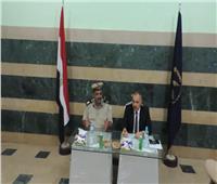 محافظ المنيا: استرداد 220 فدانا من أملاك الدولة بدير مواس 