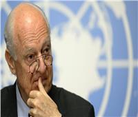 دي ميستورا: ينبغي عمل المزيد لتشكيل اللجنة الدستورية السورية