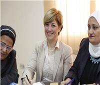 «قومي المرأة» يبحث التعاون مع اتحاد عمال مصر