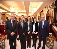 وزير التضمان تشيد بالأوراق البحثية المصرية بمؤتمر «المرأة العربية»