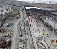 مطار إسطنبول الجديد يغرق «في شبر ماية»