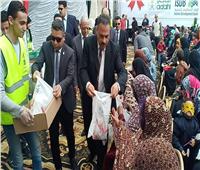  توزيع 15 طن لحوم بالبحيرة ضمن مبادرة صندوق تحيا مصر 