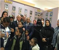 وزير التنمية المحلية يفتتح «متحف النصر» ببورسعيد