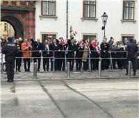 نقاط مضيئة في زيارة الرئيس للنمسا.. الجالية والسفارة «جهد ووطنية»