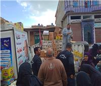 توزيع 5 آلاف بطانية على فقراء كفر الشيخ