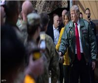  ترامب يغادر العراق بعد زيارة استمرت 3 ساعات