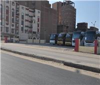 تخصيص 4 محطات لسيارات السرفيس لخدمة أهالي وطلاب أسيوط