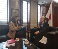 حوار| سفير اليابان بالقاهرة: رئاسة مصر للاتحاد الأفريقي تعزز تعاوننا لتنمية أفريقيا