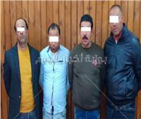 ضبط 5 متهمين كونوا تشكيلا عصابيا للنصب على المواطنين بالقاهرة