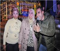 صور| عدوية ومحمد عبد المنعم يشعلان حفل «كورنيش المعادي»