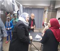 في عز البرد| زيارة مفاجئة لوكيل صحة الجيزة لمستشفى «أم المصريين»