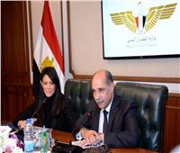 «المصري» و«المشاط» يبحثان النتائج الإيجابية لبرنامج تحفيز الطيران 