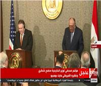 بث مباشر| مؤتمر صحفي لوزير الخارجية سامح شكري مع نظيره الأمريكي