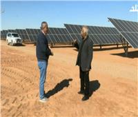 فيديو| مسؤول بالكهرباء: مزرعة الطاقة الشمسية «بنبان» الأكبر في العالم 
