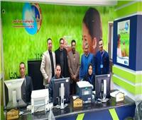 افتتاح مركز خدمة عملاء مياه الشرب في كفرالزيات
