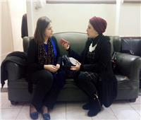  دينا عبدالسلام لـ«أخبار اليوم»: «كان وأخواتها» يعبر عن معاناة المسنات