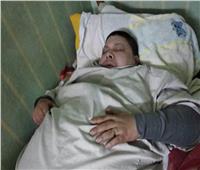 وزنه 190 كيلو.. «ونش» ينقذ حياة مريض في شبرا الخيمة
