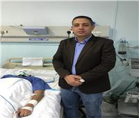 جراحة ناجحة تعيد مصري للحياة بعد طعنة قاتلة من أردني في رأسه