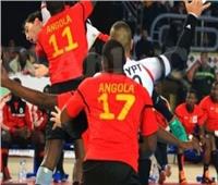 مصر تتقدم 19-12 على أنجولا في الشوط الأول بمونديال اليد