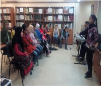 ورش الموسيقى والغناء في مركز «بهاء الدين الثقافي» بأسيوط