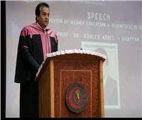 وزير التعليم العالي يفتتح ملتقى الجامعات المصرية للطلاب الوافدين 