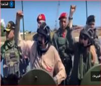 فيديو| الرئيس الفنزويلي يشرف على تدريبات للجيش