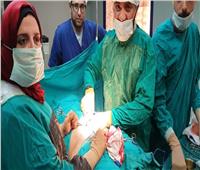 جراحة عاجلة لسيدة برازيلية بمستشفى دهب المركزي