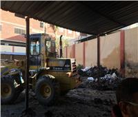 إصابة 35 عاملاً في حريق بمصنع ملابس بالمنطقة الصناعية بكفر الدوار