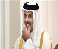 فيديو| أمير قطر «قلبه وقع في رجليه» من صوت طائرة حربية