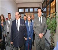 وزير التعليم العالي في جامعة عين شمس.. افتتاحات جديدة بالجملة