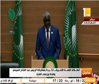 موسى فكي: يهنئ السيسي على رئاسة الاتحاد الإفريقي