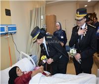 «وفد من وزارة الداخلية» يزور مستشفى شفاء الأورمان بالأقصر| صور