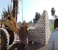 فيديو| الداخلية تواصل حملاتها لإزالة التعديات على الأراضي الزراعية