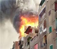 السيطرة على حريق داخل شقة سكنية في دار السلام