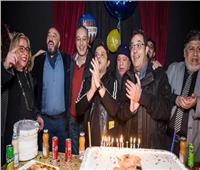 20 صورة-  عيد ميلاد مجدي الهواري في كواليس «3 أيام في الساحل»