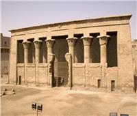 الآثار: سقوط جزء من سور معبد «إسنا»
